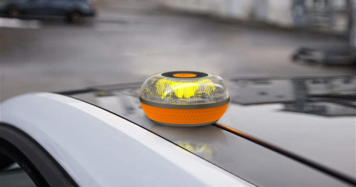 Las mejores luces de emergencia o balizas V-16 homologadas por la DGT para  tu coche