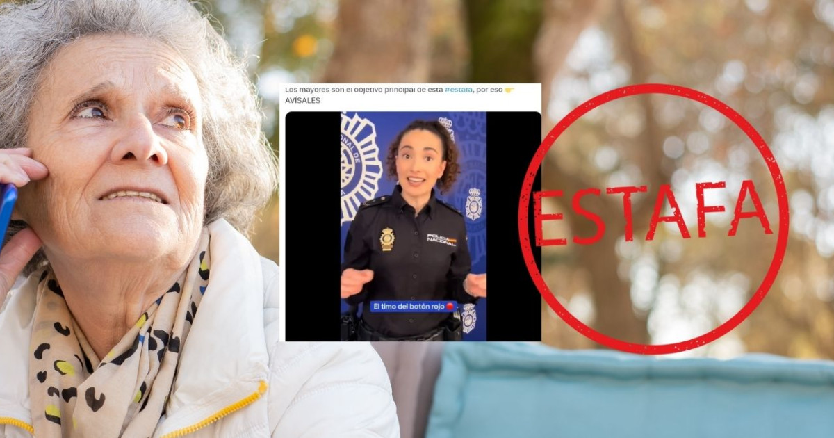 La Policía Nacional advierte sobre una estafa que afecta especialmente ...