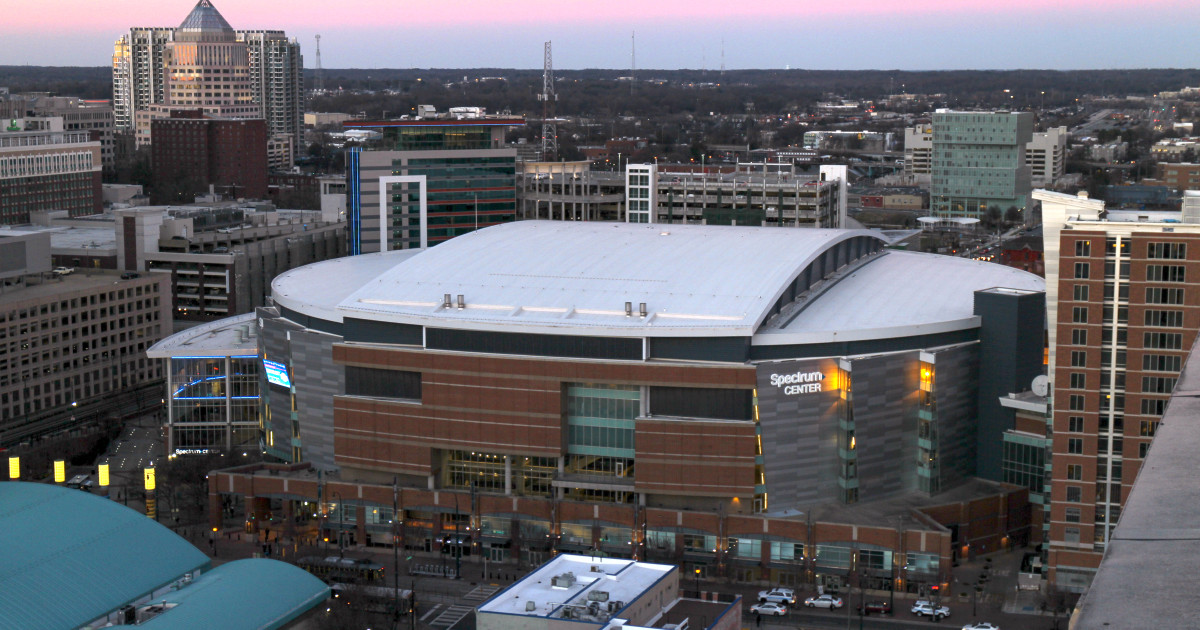 ACS renovará el estadio de los Charlotte de la NBA en Carolina