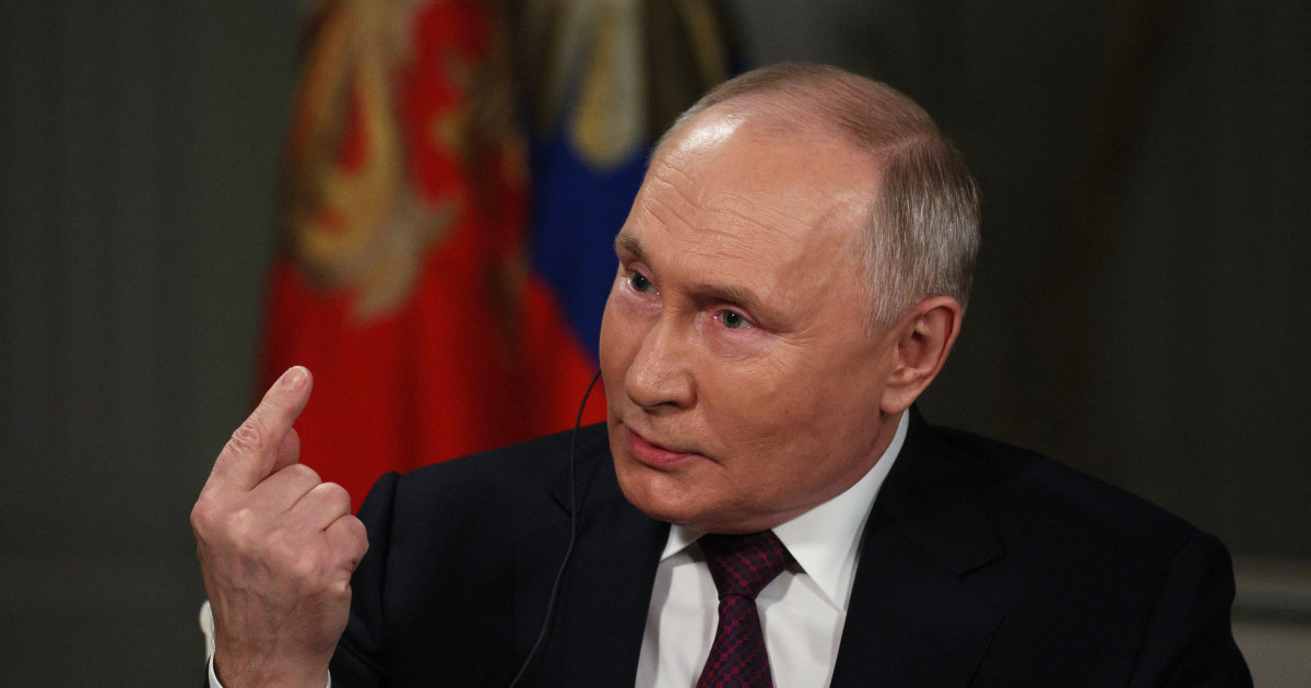 Putin stara się uspokoić Europejczyków i zapewnia, że ​​nie jest zainteresowany atakowaniem Polski ani Litwy