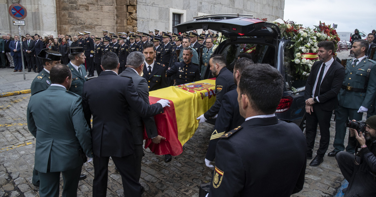 Al mes del asesinato de dos agentes en Barbate las fuerzas de seguridad ...