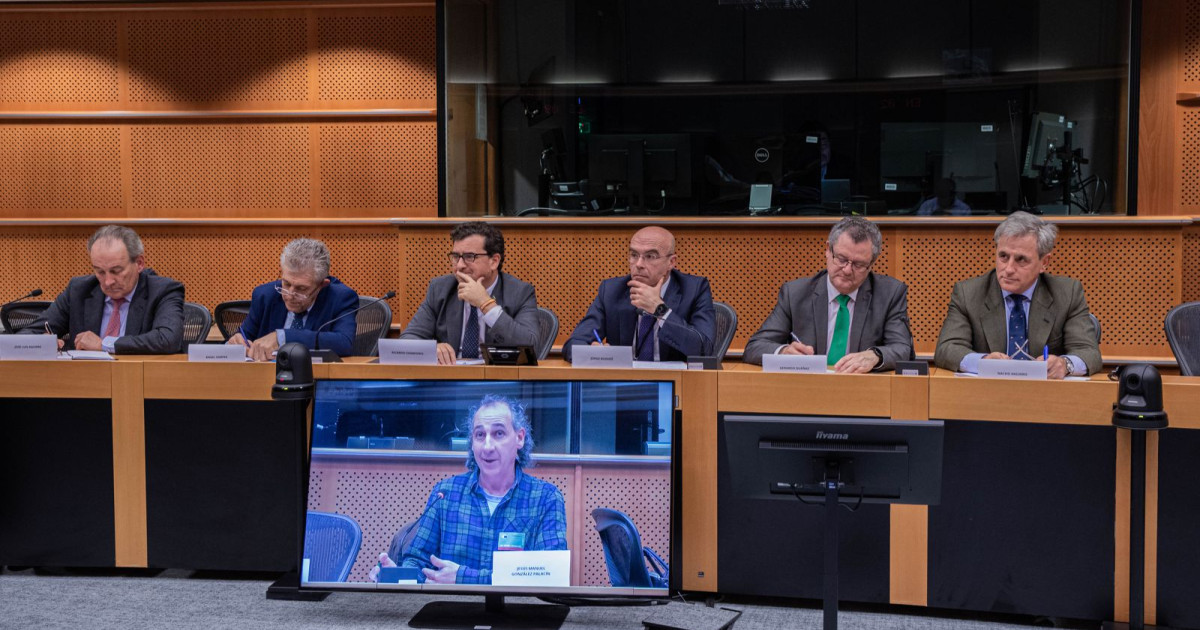 Los consejeros agrícolas de Vox avisan en Bruselas de la «situación crítica» que vive el campo