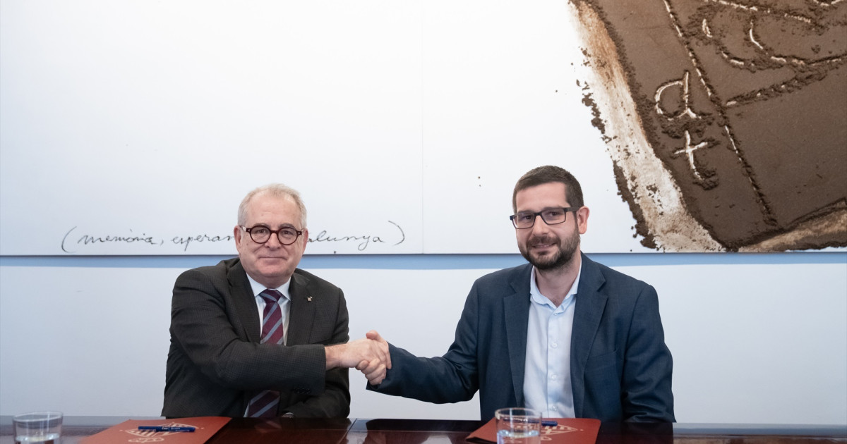 El PSC y ERC llegan a un acuerdo para aprobar los Presupuestos de Barcelona
