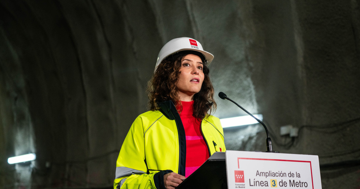 Ayuso carga contra el Gobierno por señalarla por el incendio de la ...