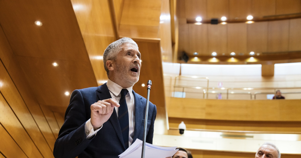 El PP llamará a Marlaska a comparecer en la Comisión del Senado sobre ...