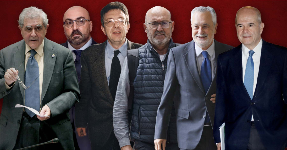 Las más de 100 causas judiciales que confirman la corrupción estructural  del PSOE
