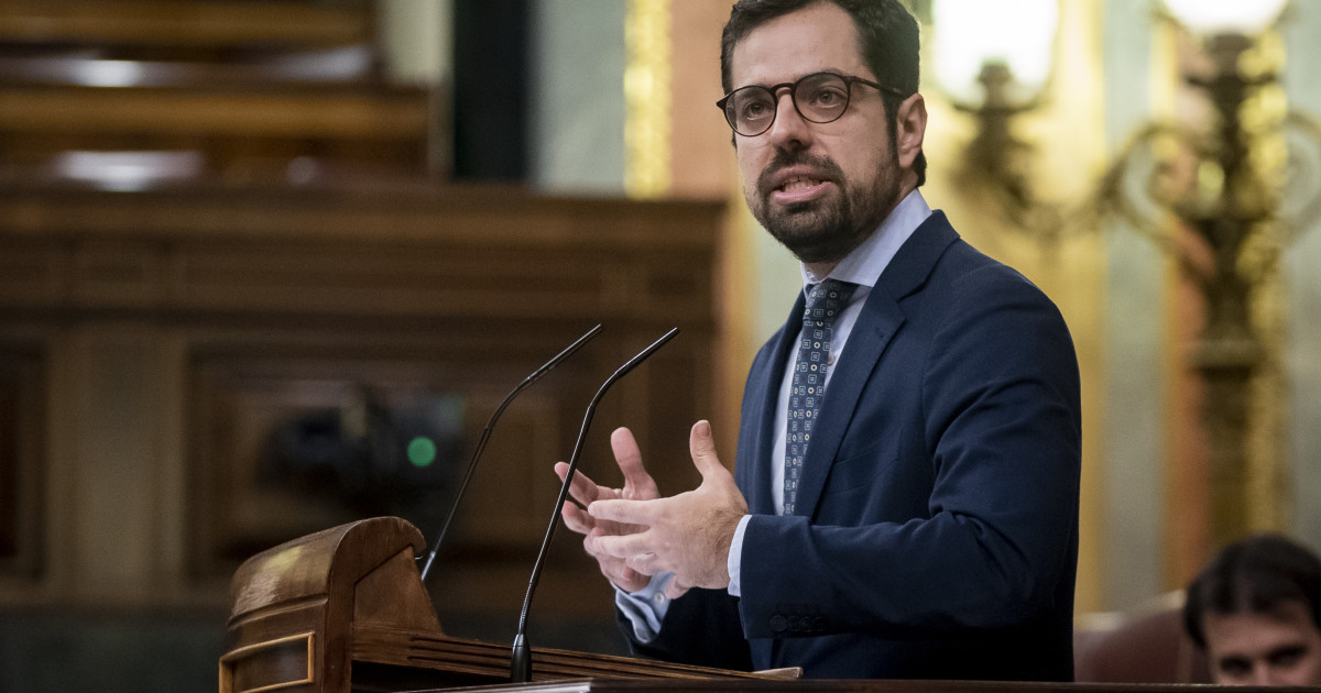 El diputado del PP y su contundente repaso a la «manipulación» de RTVE