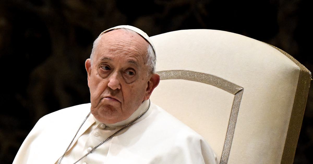 El Papa dice que «el peor peligro es la ideología de género»