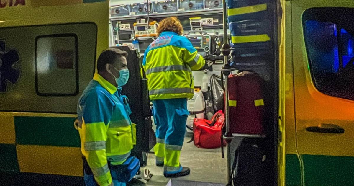 Un muerto y dos heridos graves en un accidente de tráfico en ...