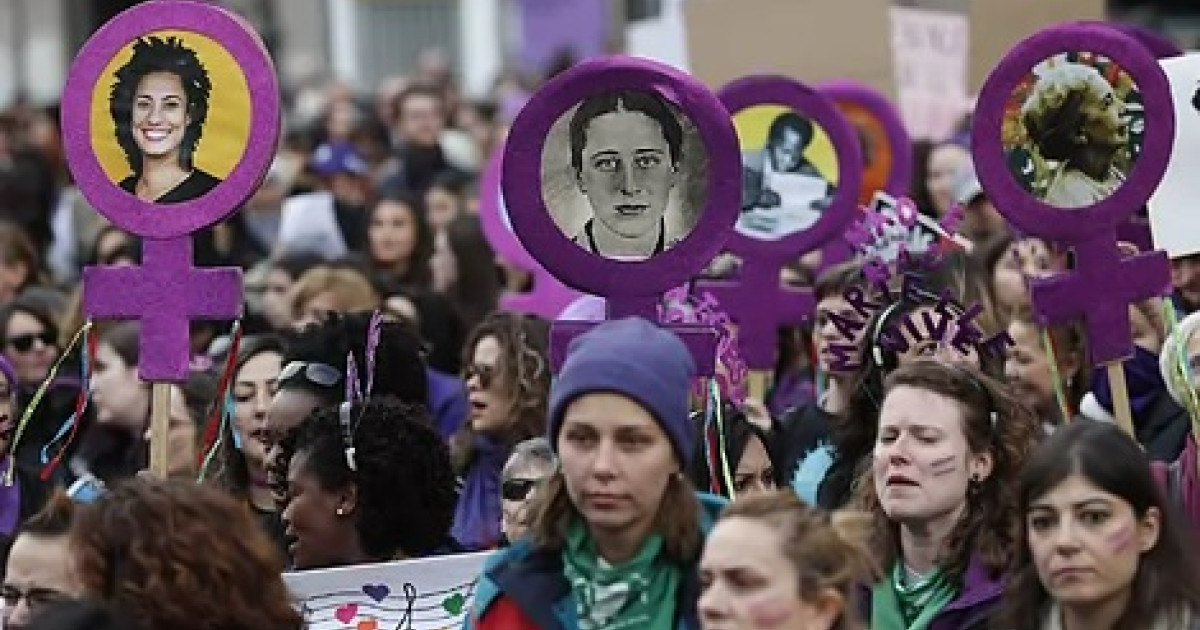 Mujeres que no celebran el 8M