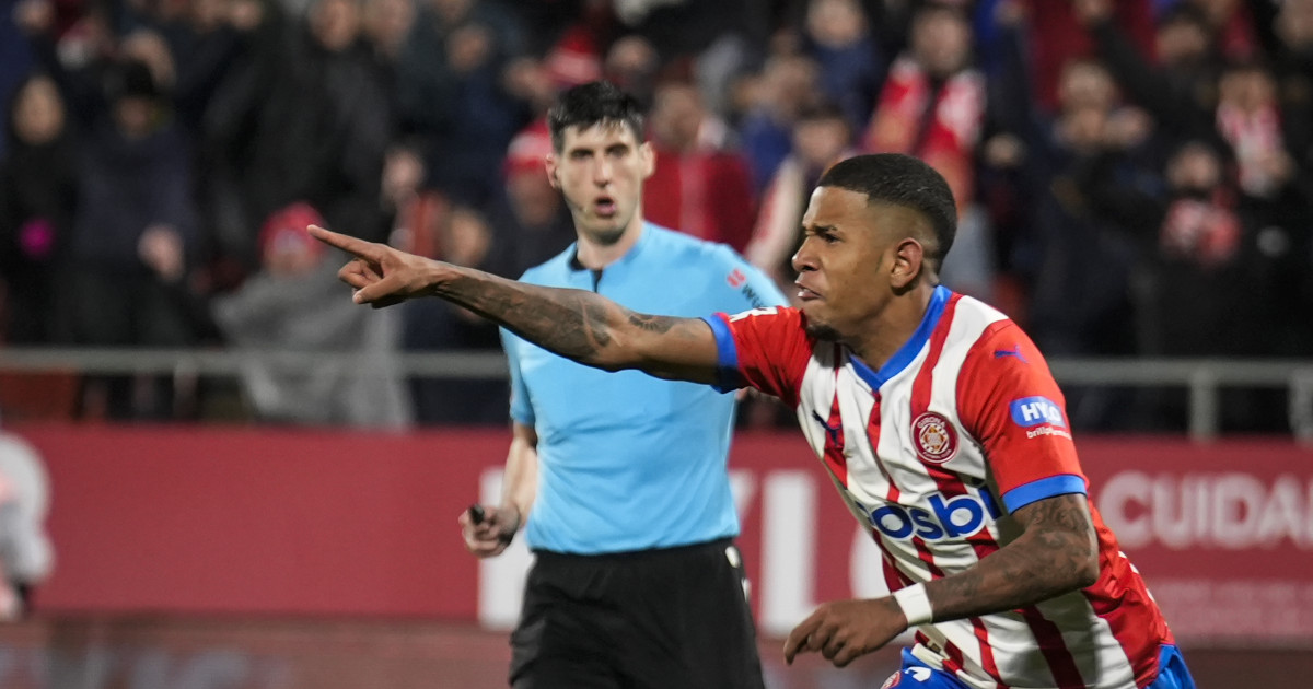 El Girona gana y da un nuevo paso de gigante hacia la Liga de Campeones