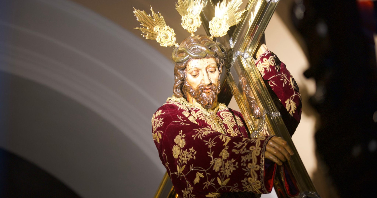 Las procesiones del Jueves Santo en la Catedral de Córdoba, en directo
