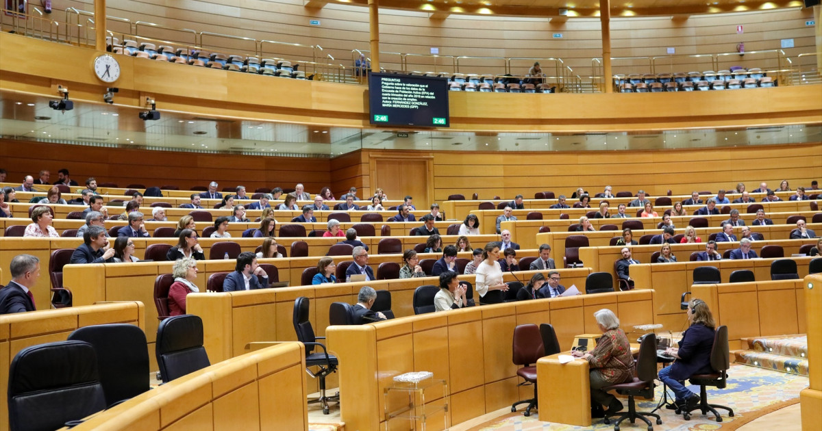 El PP y Vox defienden juntos en el Senado la soberanía española de ...
