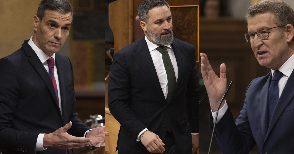 PP y Vox ponen límites a Sánchez en su intento de reconocer al Estado ...