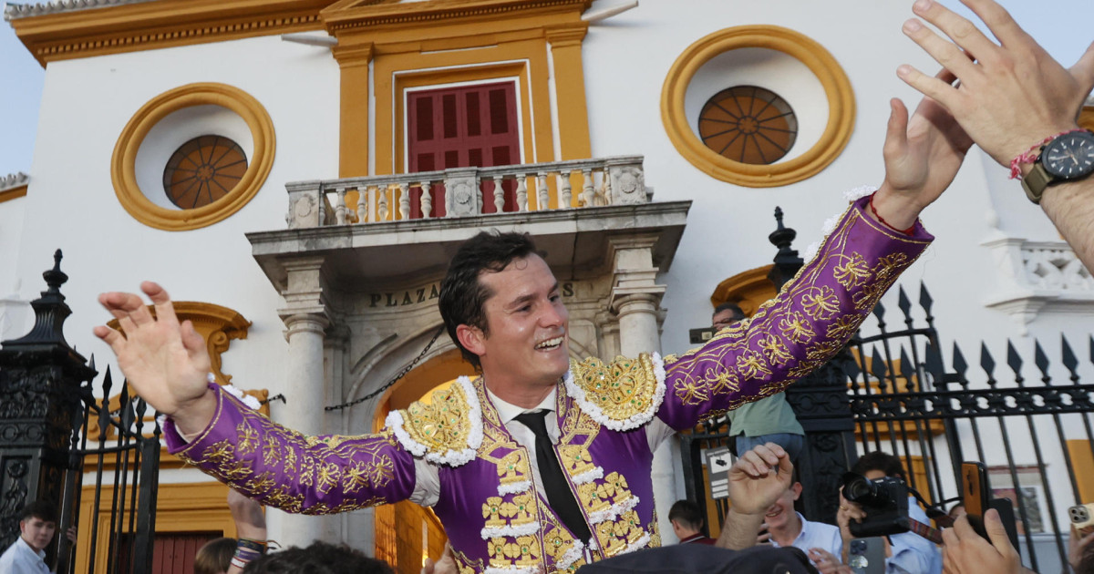 Golpe de autoridad de Daniel Luque