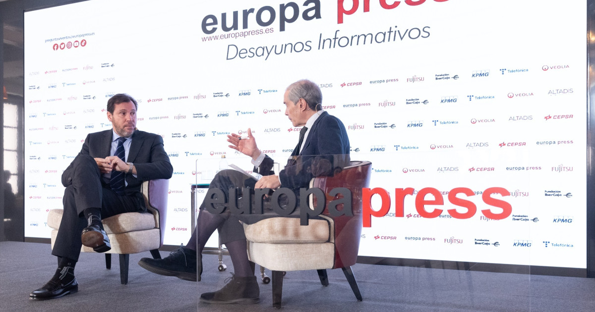 Óscar Puente pone fecha a la llegada de Renfe a París en medio de su ...