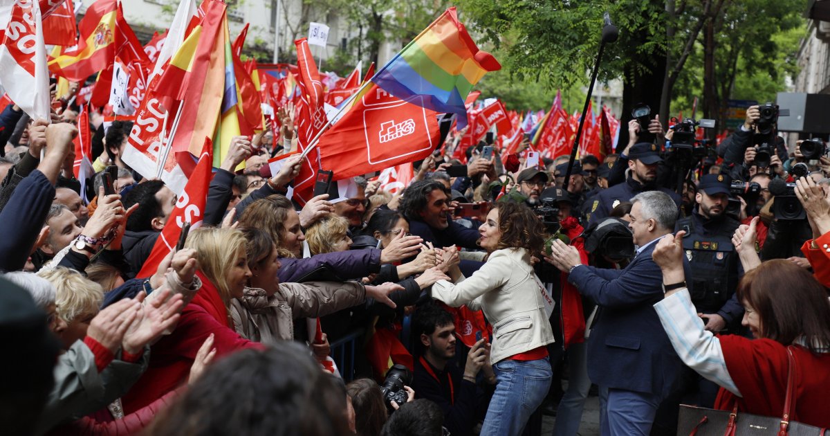 El PSOE recula y cancela la manifestación de apoyo a Sánchez el sábado ...