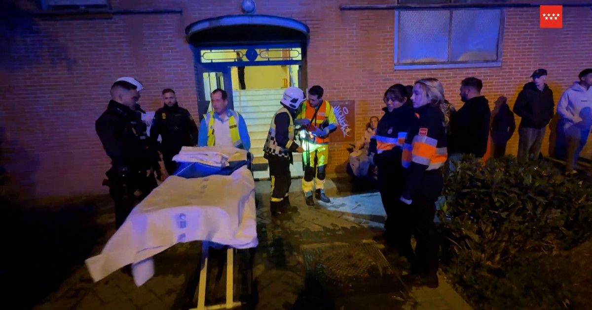 Muere un hombre de 77 años en el incendio de una vivienda de Leganés ...