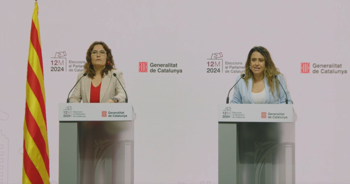 Primer avance de participación en las elecciones catalanas, en directo