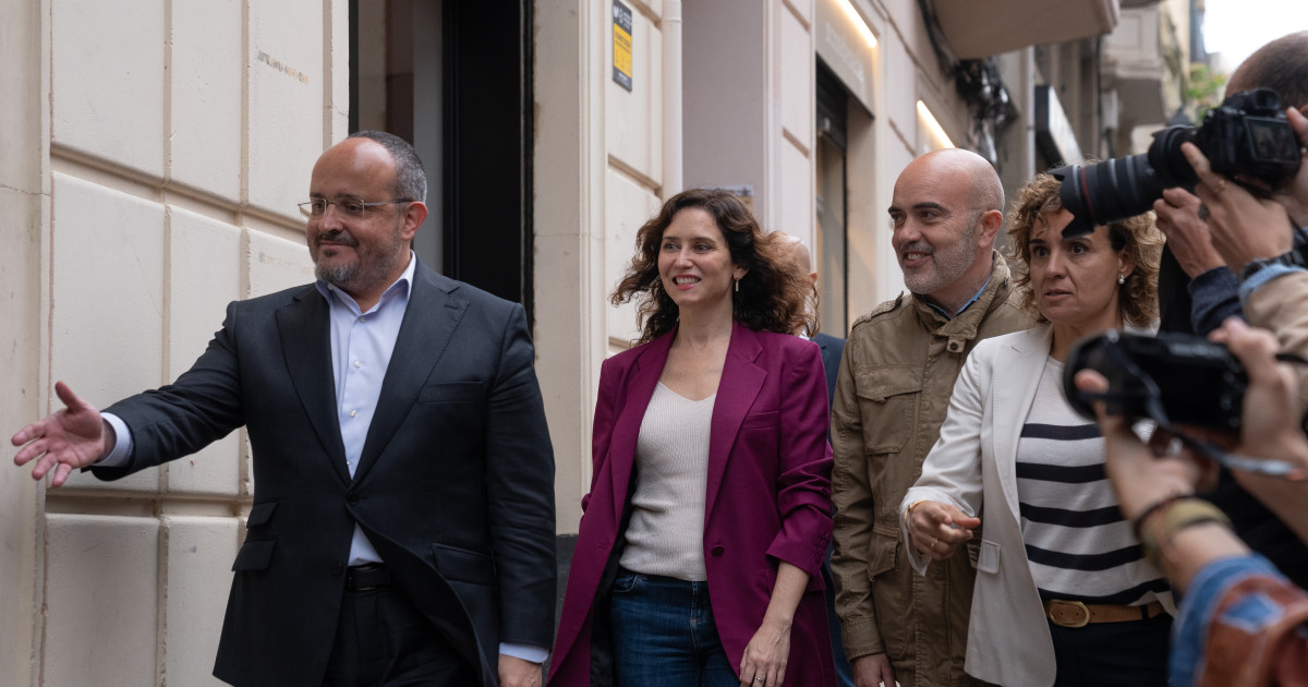 Ayuso celebra el resultado del PP en Cataluña y se pregunta «cuánto ...