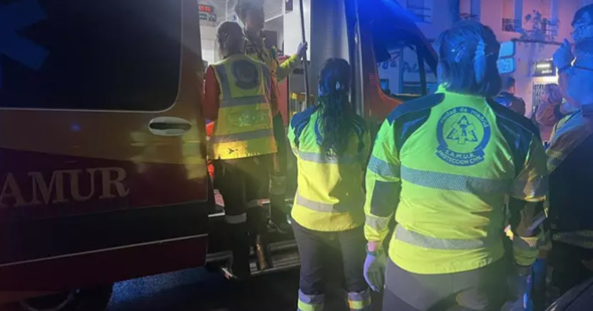 Muere una mujer de 87 años en el incendio de su vivienda en Arganzuela