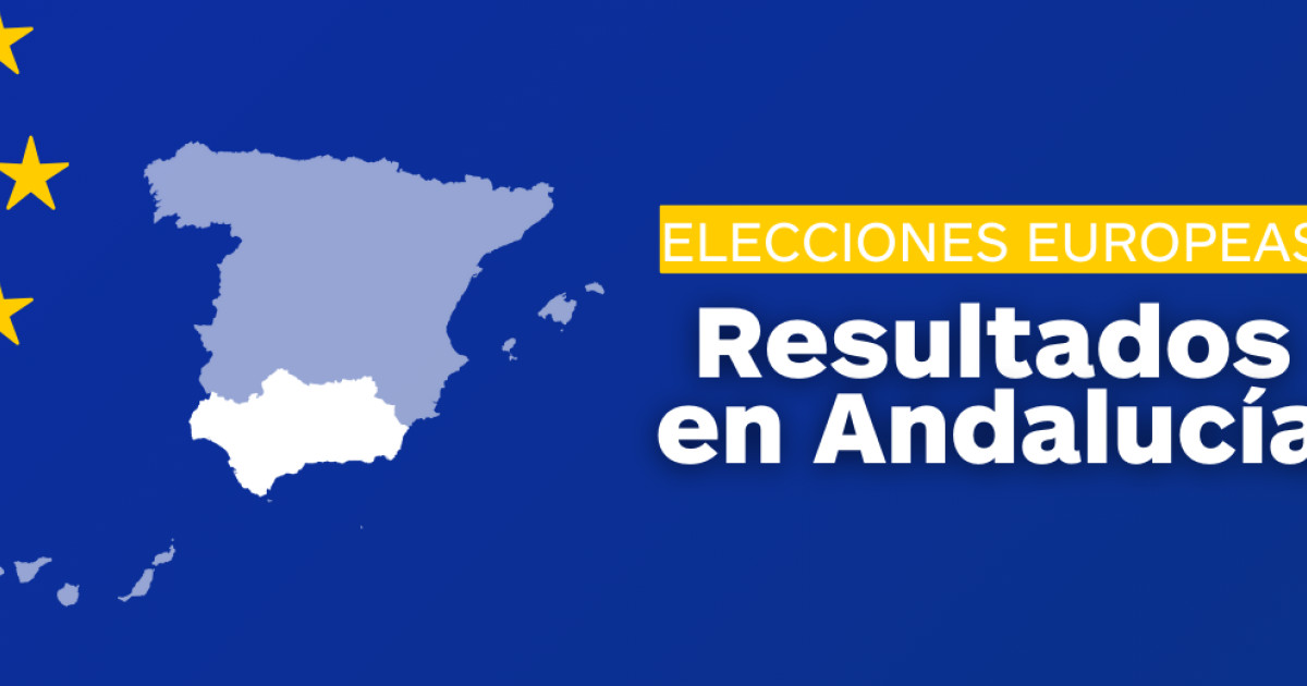 Resultados de las elecciones europeas 2024 en Andalucía