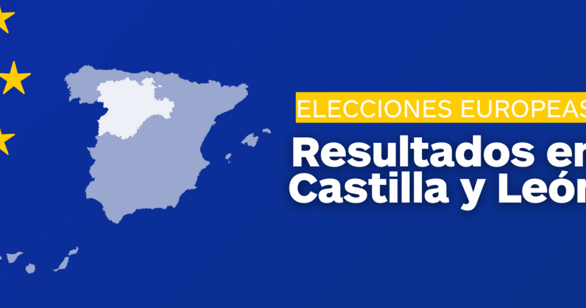 Resultados de las elecciones europeas 2024 en Castilla y León