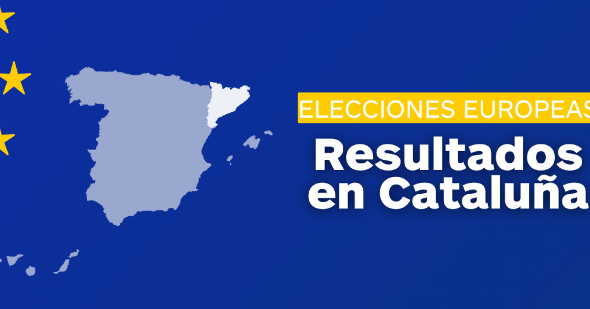 Resultados de las elecciones europeas 2024 en Cataluña