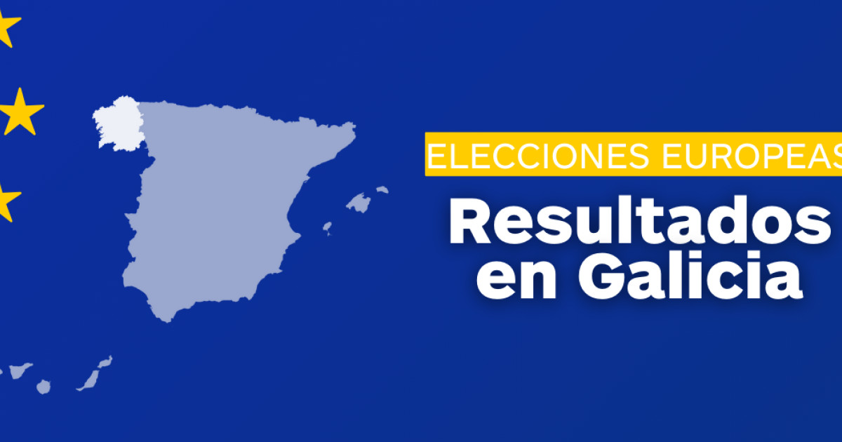 Resultados de las elecciones europeas 2024 en Galicia