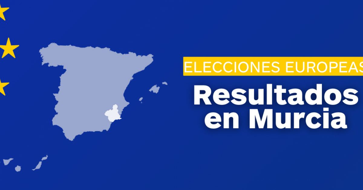 Resultados de las elecciones europeas 2024 en la Región de Murcia