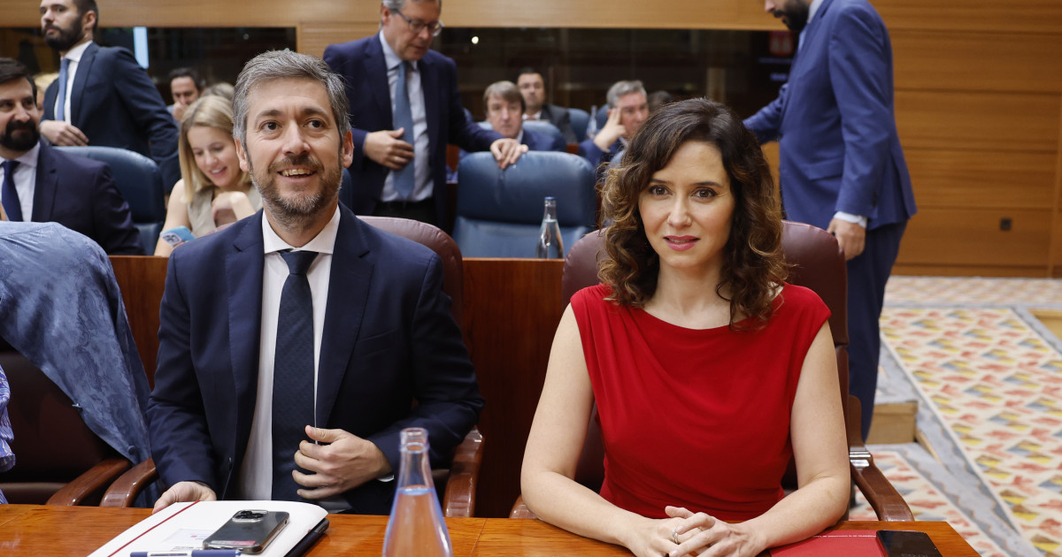 El consejero de Presidencia de Ayuso da una lección de Derecho al ...