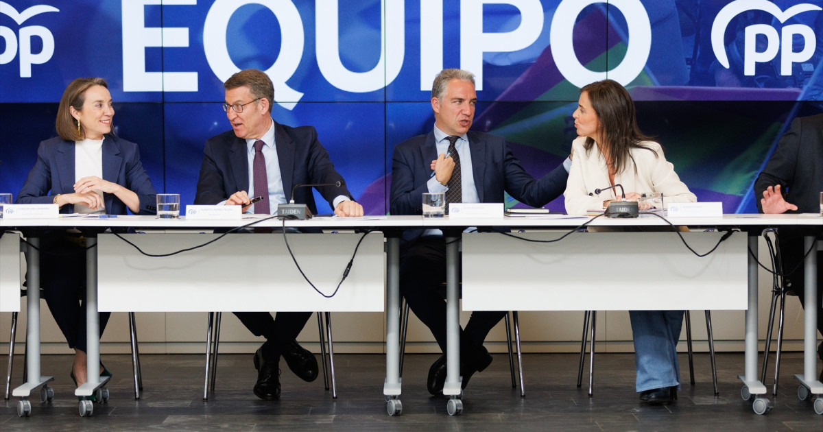 El PP se muestra «satisfecho» de que el nuevo ministro Óscar López «no ...