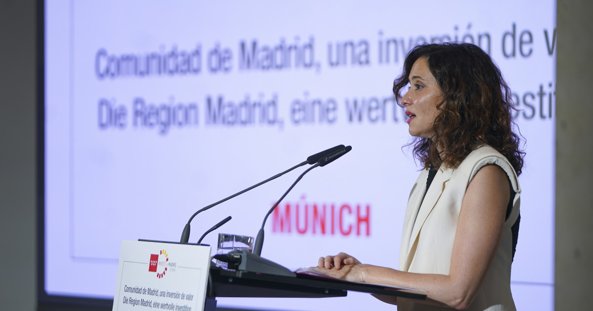 Ayuso respalda el acuerdo entre PP y PSOE para renovar el CGPJ: «Es un ...