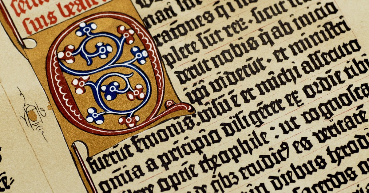 La Biblia de Gutenberg: el primer bestseller de la historia de hace