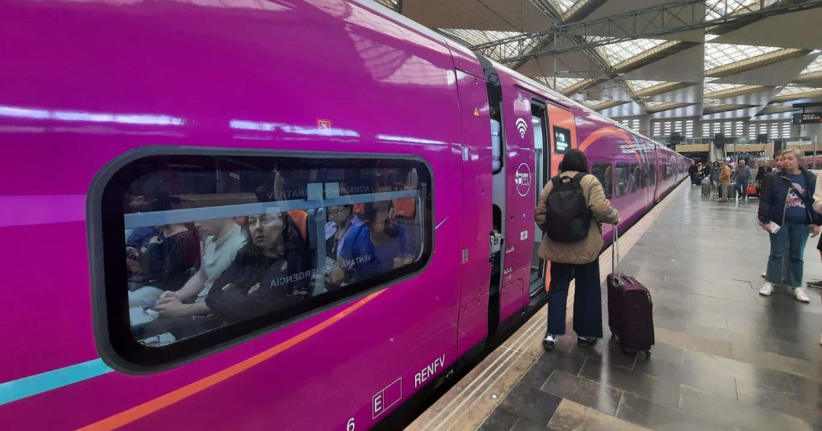 Avlo, la low-cost de Renfe, estrena rutas a Galicia con lleno total ...