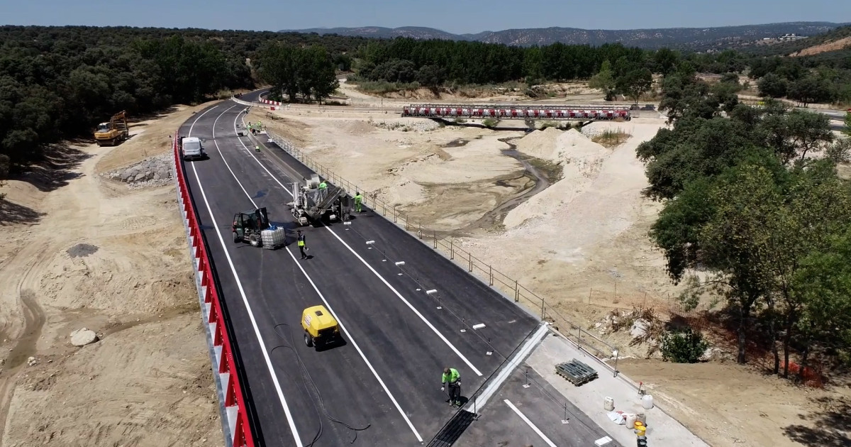 Así ha sido la reconstrucción de los puentes que la DANA destruyó en ...