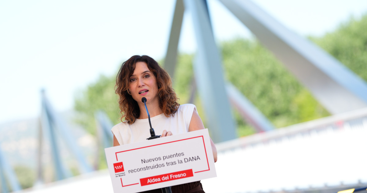 Ayuso pide responsabilidades al alcalde de San Fernando tras el cese de ...