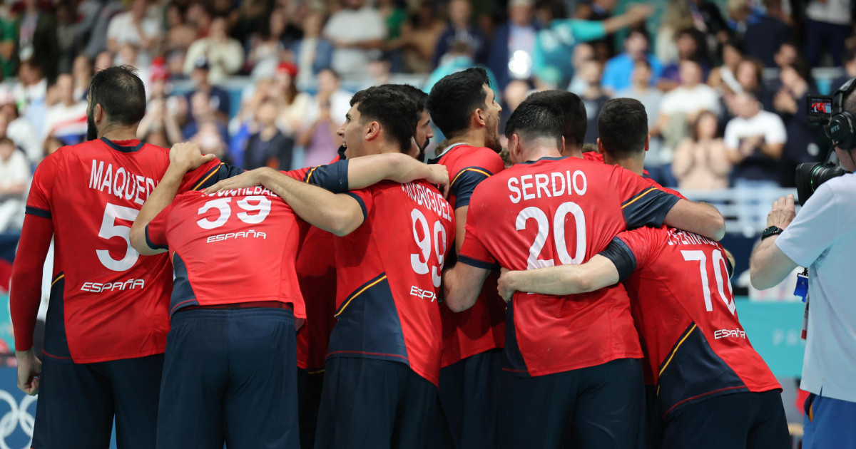 La España de balonmano comienza con una difícil victoria ante Eslovenia