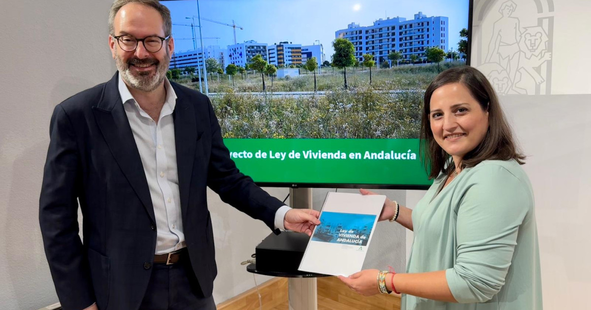 Abierto el plazo de alegaciones a la Ley de Vivienda de Andalucía ...