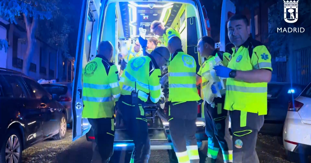 Un hombre herido por arma blanca en Madrid sufre la amputación de una ...