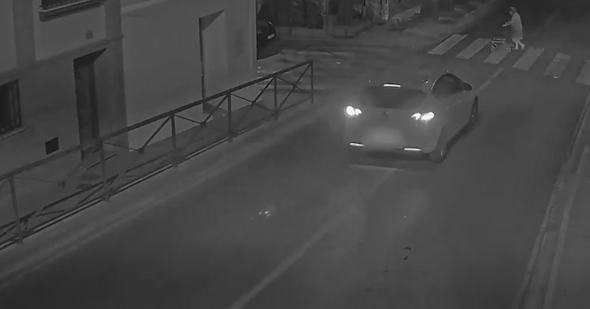 Atropella a una anciana y se da a la fuga en Granada