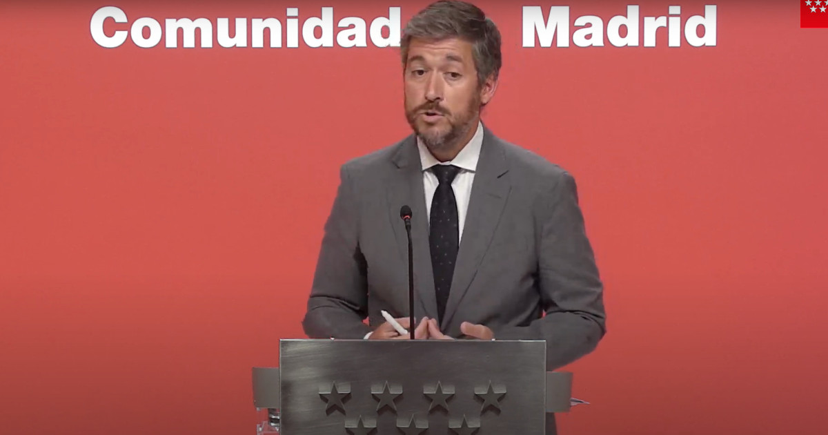 El Gobierno de Ayuso acusa a Sánchez de fomentar el «efecto llamada» en ...