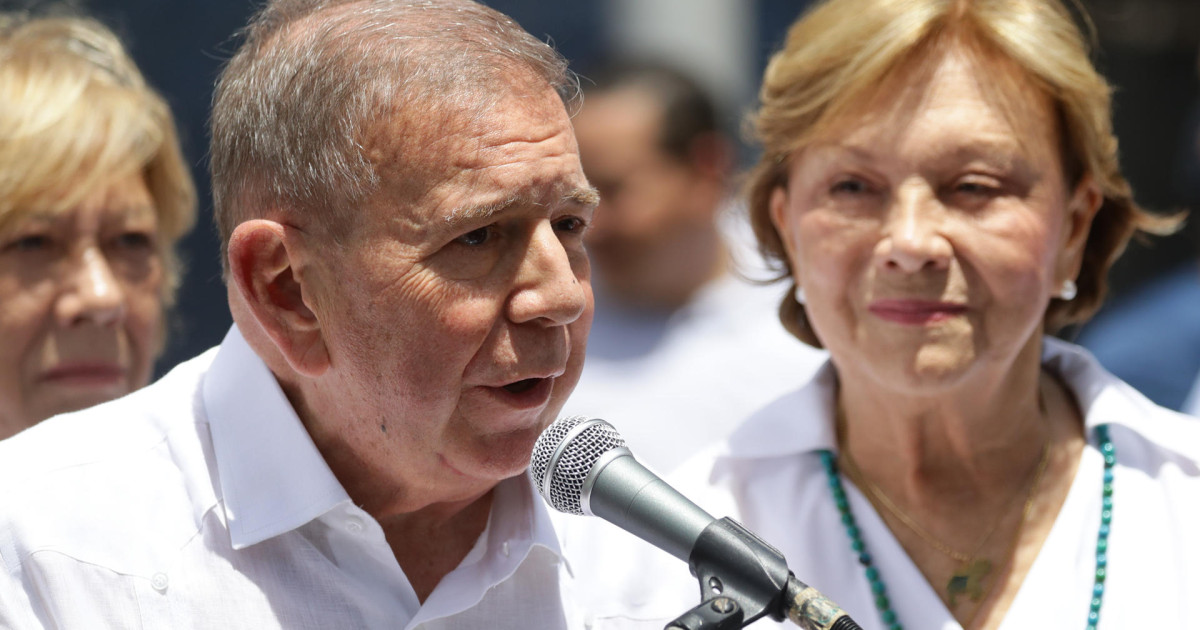 Edmundo González denuncia coacciones de Delcy Rodríguez hacia él en la ...