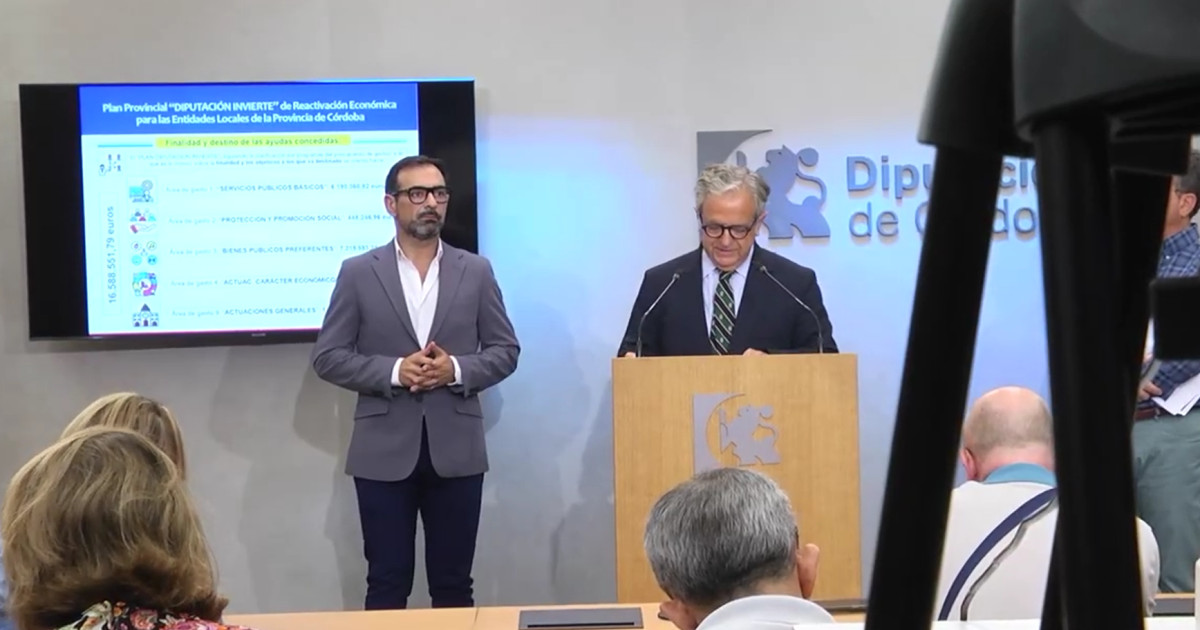 La Diputación de Córdoba pone en marcha el Plan 'Diputación Invierte ...