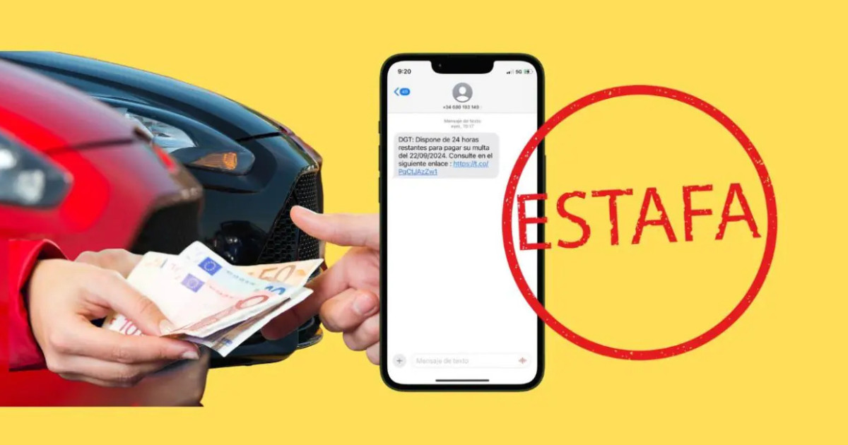 Un SMS para pagar una multa en 24 horas: la nueva estafa que suplanta a ...