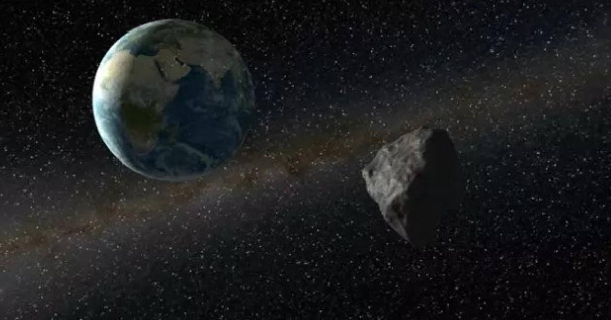 La NASA sospecha que el asteroide 2024 PT5 es un trozo de suelo lunar