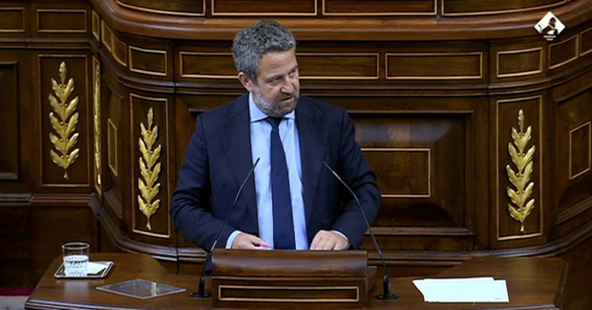 Dura intervención de un diputado del PP contra el PSOE por la ley que ...
