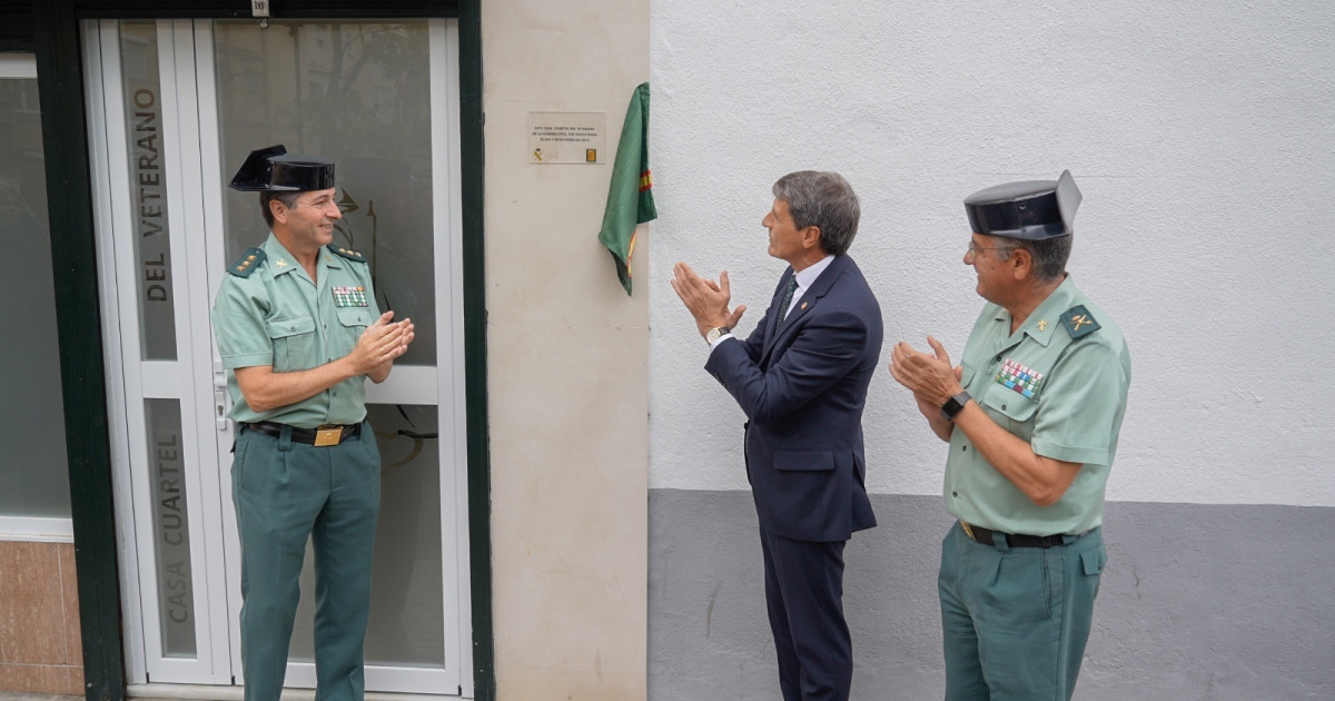 La Casa Cuartel del Veterano de la Guardia Civil: un lugar de encuentro ...