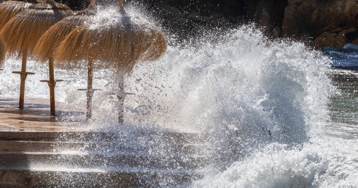 La Aemet activa alerta amarilla en Baleares por lluvias y rachas de ...