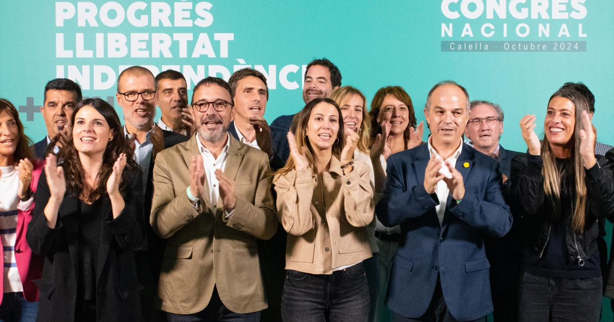 Puigdemont, elegido de nuevo presidente de Junts con el apoyo del 90,18 ...